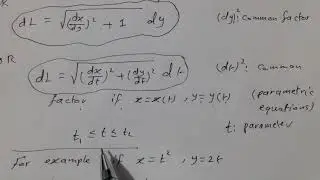 Calculus 2: Length of a Plane Curve (Arc Length)