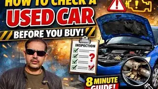 How to Check a Used Car Before Buying | 8 Minute Complete Guide