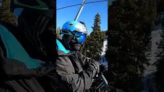 Working hard for some cookies at Beaver Creek #shorts #reels #skiing #cookies #beavercreek
