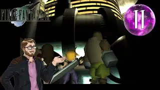 Breaking into Shinra  - FF7 100% Guide - Ep 11