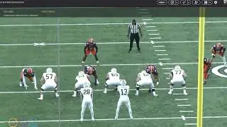 Christophe Atkinson #66 Right Guard Highlight Tape