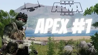 ArmA 3 Apex single player Gameplay solo