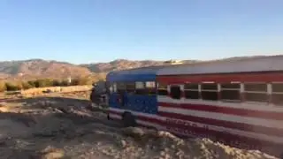 DIESELSELLERZ CREW: #RedBeard's Cummins takes the Freedom Bus for the long haul