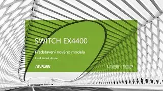 Arrow Juniper Networks EX4400