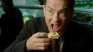 The Terminal (2004) - Victor Hungry & Making Premium Saltine Crackers Sandwich 4K
