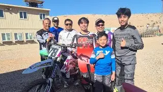 Joshua&rsquo;s FIRST Time at Mesquite Motocross! 🌵🔥 Desert Dirt Experience (AZ&ndash;NV Border)