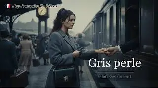 Gris Perle | 🌸 Clarisse Florent | 🇫🇷 FrenchPop Nostalgic Chanson WhisperVoice