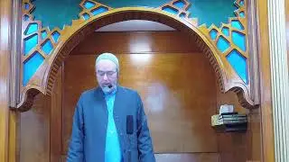 Jumu&rsquo;ah Khutbah by Dr. Aiyub Palmer Jan 31, 2025