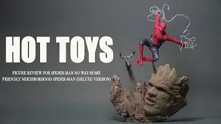 Hot Toys Collectibles - Spider-Man No Way Home - Friendly Neighborhood Spider-Man (Deluxe Version)