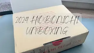 2024 Hobonichi Unboxing