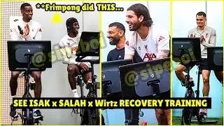 Isak & Wirtz Lead RECOVERY Training After Atletico Madrid Win | See Salah & Szoboszlai in Action