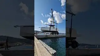 Levage, convoyage et mise à sec De Antonio D28