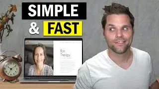 How to Make a Therapy Website in Under 24 Hrs (Tutorial)