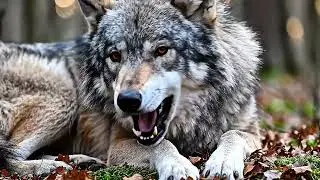 &ldquo;The Wolf from the Grey Zone&rdquo;.  #wolf #cinematic #shortfilm #wildlife #nature #pollution #ecology