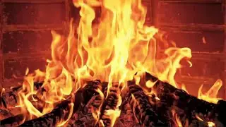 Love by the Fire 🔥 Romantic Fireplace Ambience for Couples