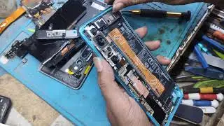 mi 10 5g disassembly