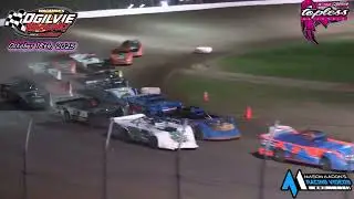 Ogilvie Raceway Super Stock A-Main (2025 Topless Nationals) (10/18/25)