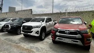 Non custom paid Toyota REVO Dhala (2018) NCP cars Quetta | Japanese and Thailand manufacture Revo