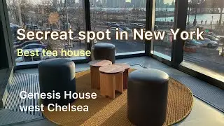 Genesis house NewYork_cultivable space _ Korean cushions, teacafe, book, car showcase @ARTNYC