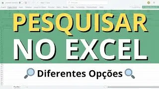 4 Formas de PESQUISAR no Excel (R&aacute;pido e Avan&ccedil;ado) | Atalhos, Filtros e F&oacute;rmulas PROCV/PROCX