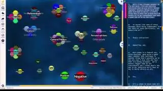 Coding in Quirkos at 10x speed