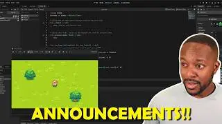 Big Announcements! - I'm Making a Game and .... !!!
