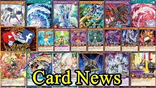 Card News Celeb Rose, Cyber Dragon soporte yuamu , spellcaster y mas