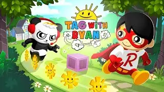 Tag with Ryan - iOS, Android Gameplay