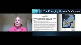 Manganese X Energy Corp OTCQB  MNXXF, TSX  MN Emerging Growth Conference 11
