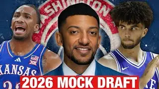 Evaluating The Washington Wizards 2026 Mock Draft...UPDATED MOCK!