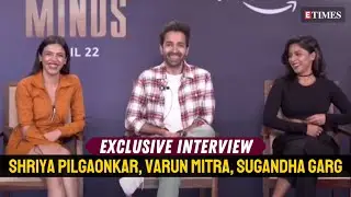 Shriya Pilgaonkar, Varun Mitra and Sugandha Garg get CANDID on Guilty Minds | Courtroom ENCOUNTERS