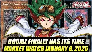 Doomz Finally Has Its Time! Yu-Gi-Oh! Market Watch January 8, 2026