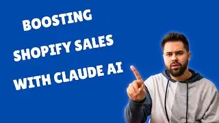 Boosting Shopify Sales with Claude AI 🔴 AI Tools/Apps