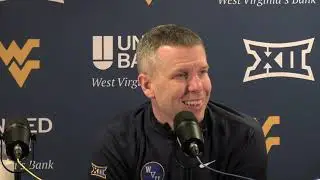 Мужская баскетбольная команда WVU Росс Ходж, Бейлор, послематчевая пресс-конференция 31.01.2026