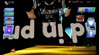 Blade ball gameplay cuz why nut?!? // Srry for the bad quality or lag