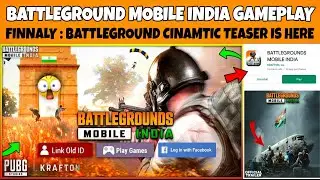 BATTLEGROUNDS MOBILE INDIA OFFICIAL TRAILER LEAK!