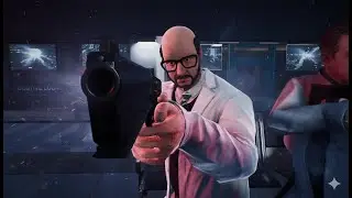 Trepang2 NPC Wars - Scientist vs Mothman