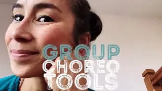 tips for yoga dance vinyasa flow - Group choreography tools