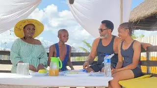Wrong door movie Behind the scenes starring Adebimpe Oyebade Adedimeji and Rykardo Agbor
