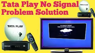 Tata Play no signal problem solution 2025 // No Signal Problem Solution Tata play 2025