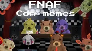 La historia de FNAF con memes basado en @Jota. 