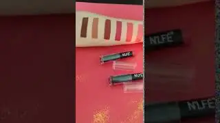 Swatch Party this November with N&rsquo;LEF Lipsticks - Powder Matte.⁠