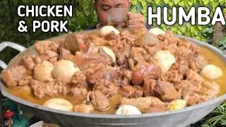 HUMBA (PORK & CHICKEN) | OUTDOOR COOKING | MUKBANG PHILIPPINES