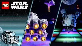AWESOME LEGO&reg; STAR WARS&trade; shorts from The 25-Second Film Festival | LEGO Star Wars