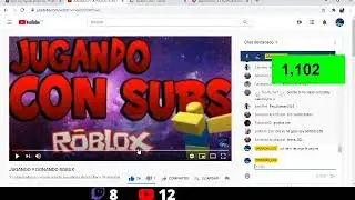 JUGANDO Y DONANDO ROBUX