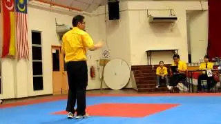 Taekwondo Sparring