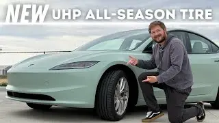 New Ultra High Performance All-Season Tire Is Perfect For EV Driving Enthusiasts
