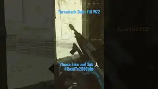 Throwbacks Till WZ2 #cod #codclips #warzone #warzoneclips #callofduty #xboxseriesx #shorts #XBox