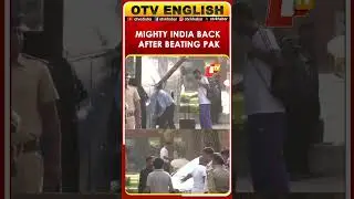 Men In Blue Arrive Ahmedabad After ICCT20WorldCup2026 Win | OTV