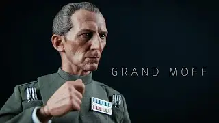 Hot Toys Star Wars Grand Moff Tarkin 1/6 Scale Movie Masterpiece Figure 4K Review